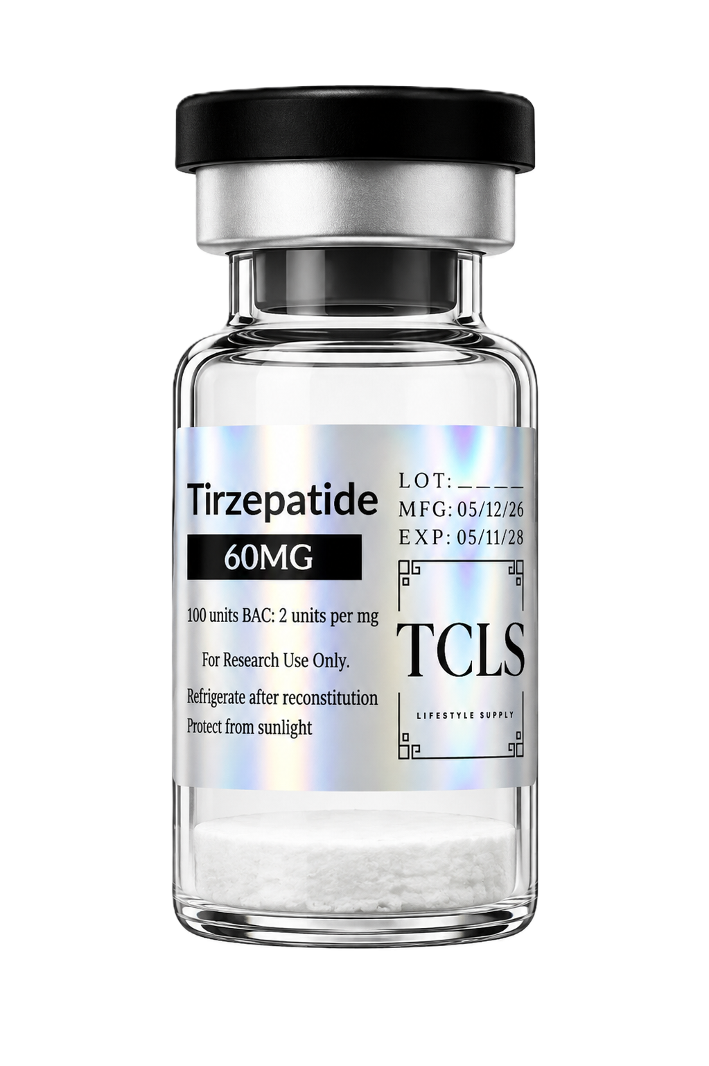 Tirzepatide 60mg